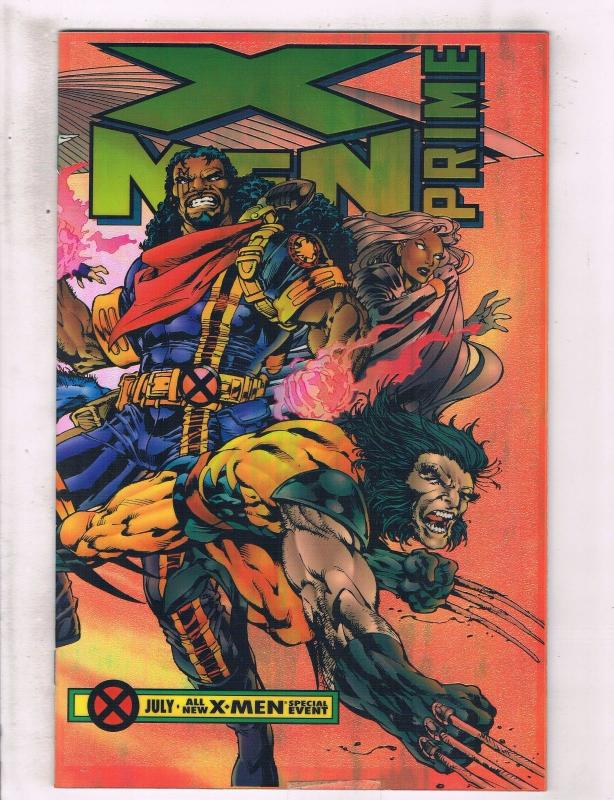 6 Marvel Comics X-Men Alpha & Prime Pizza Hut (Mini) #1 2 Clandestine # 1 2 J204