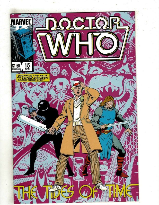 Lot Of 12 Doctor Who Marvel Comic Books #12 13 14 15 16 17 18 19 20 21 22 23 GE6