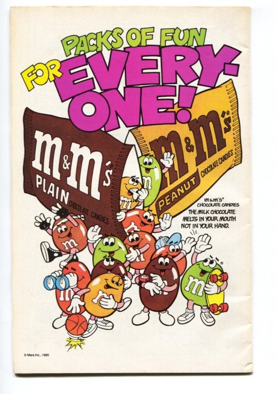 Swamp Thing #50  1986 - DC  -VF - Comic Book