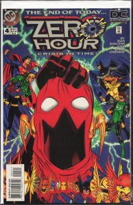 Zero Hour: Crisis in Time #4 (1994) Superman