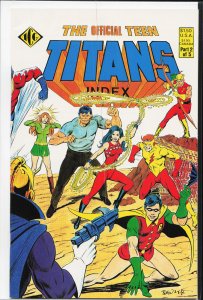 The Official Teen Titans Index #2 (1985)