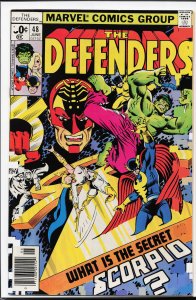 The Defenders #48 (1977) The Defenders