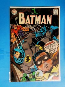Batman #196 (1967)  VF-