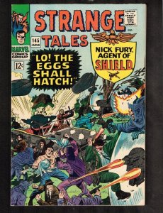 Strange Tales #145 ~ The Eggs Shall Hatch ~ 1966 (8.0/8.5) WH
