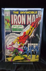 Iron Man #10 (1969) Iron Man 