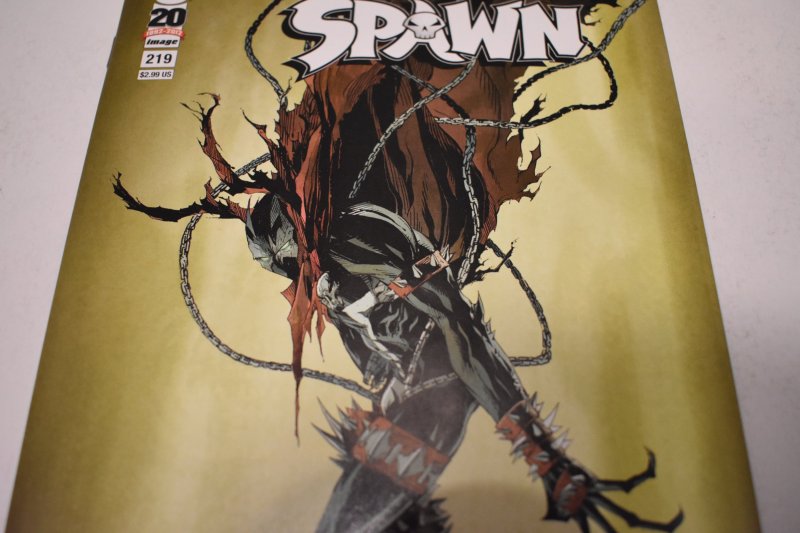 Spawn #219 (2012) NM 9.4 Comic Book