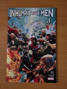 Inhuman VS X-Men #1 ~ NEAR MINT NM ~ 2017 Marvel Comics