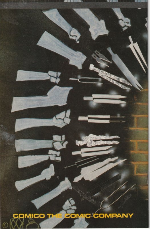 Grendel #19 (1988)  Mage back up feature