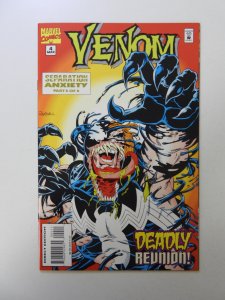 Venom Separation Anxiety #4 NM- condition