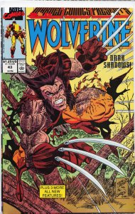 Marvel Comics Presents #43 (1990) Wolverine