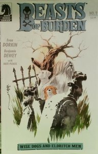 Beasts of Burden #2 Wise Dogs and Eldritch Men Cover B Comic Book 2018