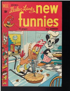 New Funnies #165 (Dell, 1950)