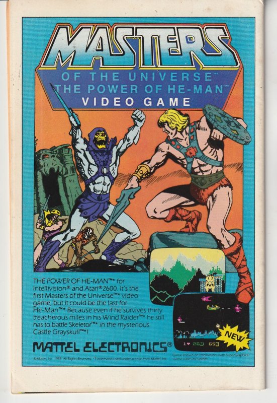 Fury of Firestorm(vol. 1) # 22   Secret Origin Affirmation