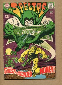 Spectre  #7 - Hourman App  - 1968 (Grade 4.0)WH