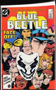 Blue Beetle #6 (1986) Blue Beetle