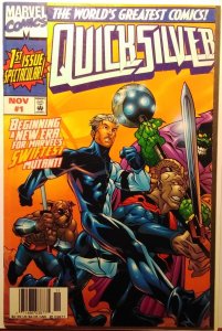 Quicksilver #1 (1997) Newsstand