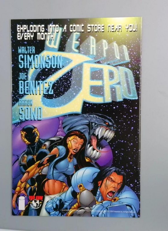 The Darkness #1/2, VF/NM Wizard Top Cow, 1998 JR1