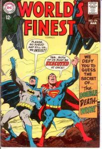 WORLDS FINEST 174 F+  March 1968 COMICS BOOK