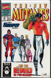 The New Mutants #99 (1991) New Mutants [Key Issue]