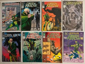 Green Arrow lot #1-47 + 3 Annuals DC 1st Series (avg 6.5 FN+) 50 diff (1988-'91)