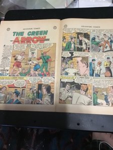 Adventure Comics #233 (1957)Super boy, green arrow, Aquaman! Affordable grade VG