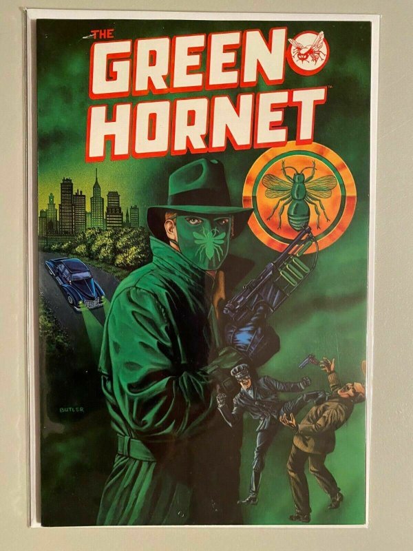 Green Hornet #1 4.0 VG (1989 Reprint NOW Comics)