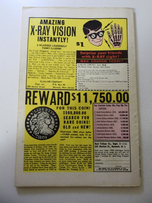 The Amazing Spider-Man Annual #2 (1965) VG+ Condition 1/2 Spine Split