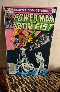 Power Man and Iron Fist #87 (1982)