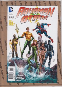 Aquaman and The Others #11 (2015)