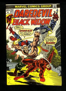 Daredevil #103 Daredevil Black Widow Spider-Man!