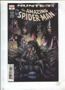 Amazing Spider-Man #17- Newsstand Hunted (9.2 OB) 2019