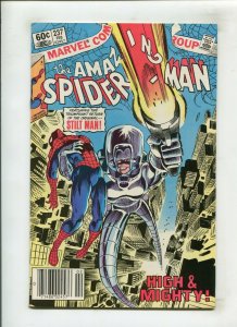 AMAZING SPIDER-MAN #237 (9.2) STILTMAN!! 1982