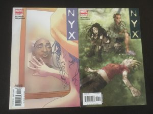 NYX #6, 7