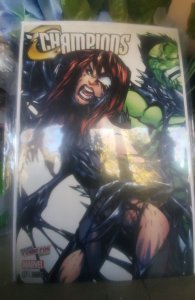 Champions #1 New York Comic Con Cover (2016)