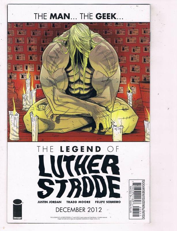 Glory #30 FN/VF Image Comics Modern Age Comic Book Keatinge 2012 DE48