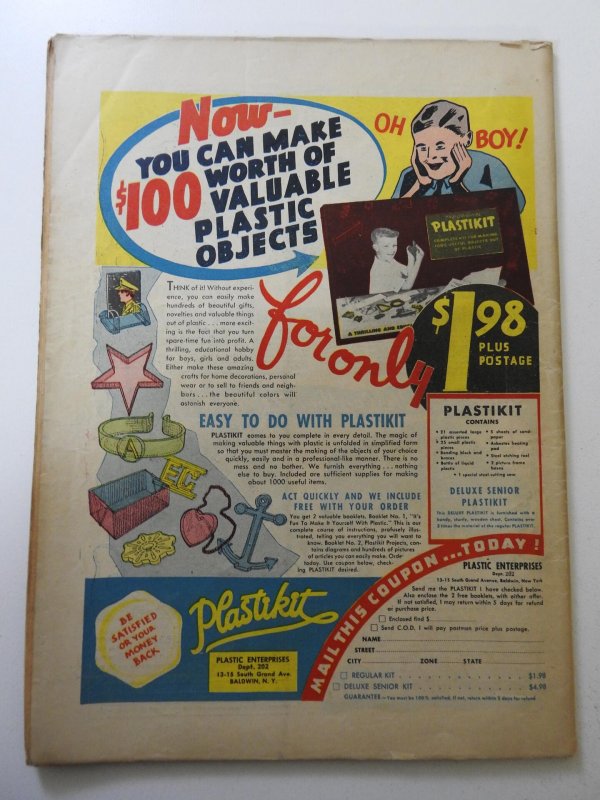 Punch and Judy Comics #7 (1946) VG- Condition!