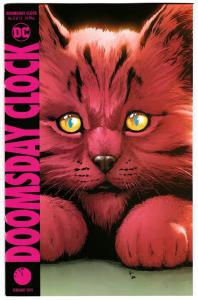 Doomsday Clock #8 Main Cvr (DC, 2019) VF