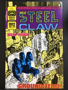 The Steel Claw #2 (1987)