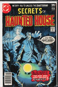 Secrets of Haunted House #9 (1978) Penguin