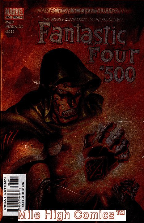 FANTASTIC FOUR  (1998 Series) (#1-79, 509-611) (MARVEL) #71 DIRECT CUT Good