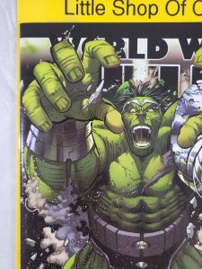 World War Hulk #1 2nd Print Variant  2007 Marvel Comics John Romita Jr.