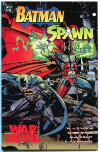 BATMAN SPAWN  #1, NM+, Klaus Janson, War Devil, 1994, more in store