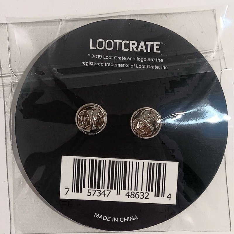 SHOWDOWN LOOTPIN | FIGHT BETWEEN GOOD & EVIL | LOOTCRATE 2019 | NEW IN BAG