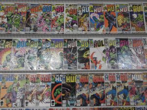 Huge Lot of 100+ Comics W/ All Incredible Hulk!!! Avg. VF- Condition!