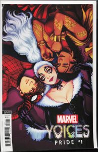 Marvel's Voices: Pride Bartel Cover (2022) The Eternals