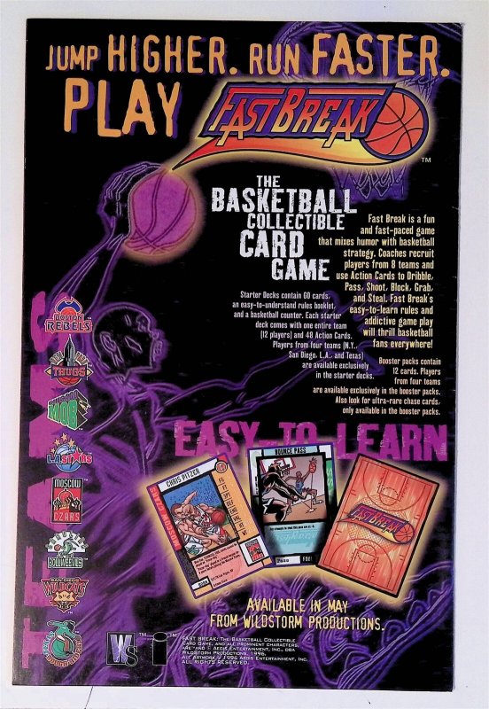 WildStorms Players Guide #1 (March 1996, Image) VF-