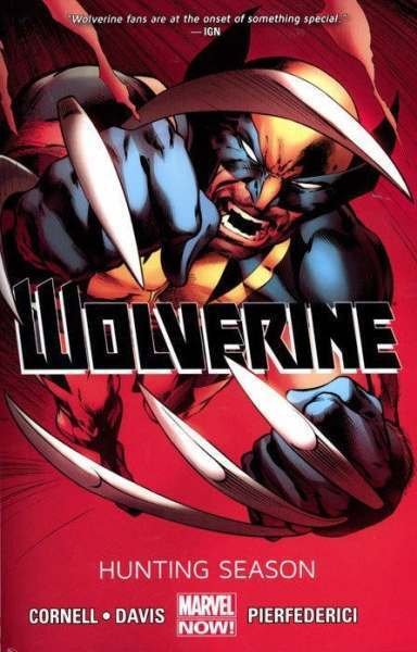 Wolverine (2013 series) Trade Paperback #1, VF+ (Stock photo)