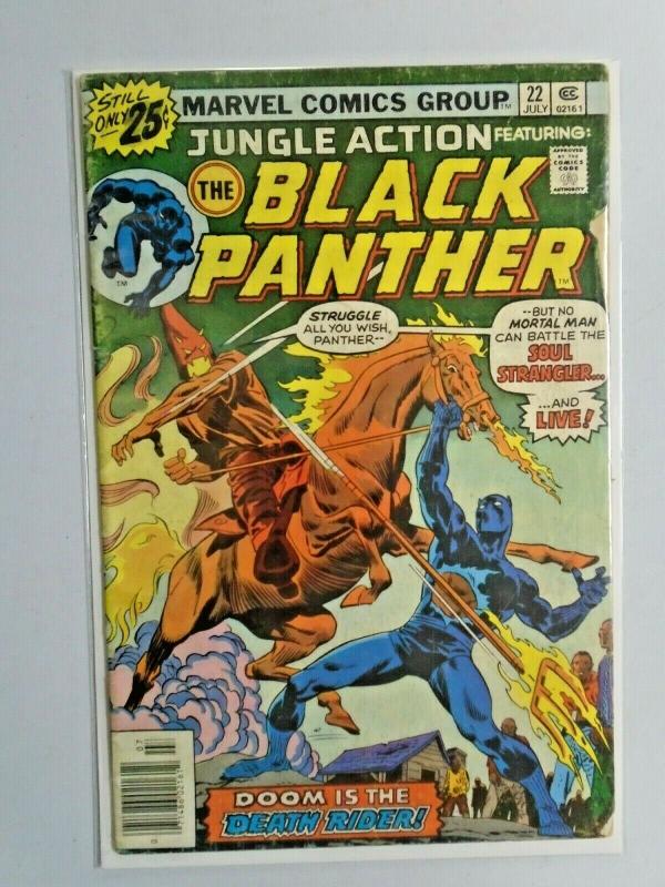 Jungle Action #22 Black Panther 3.0 (1976)