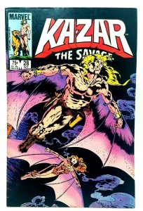 Ka-Zar The Savage #28 (1983) Marvel Comics