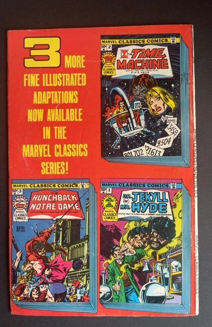 Marvel Classics Comics #4 (1976)